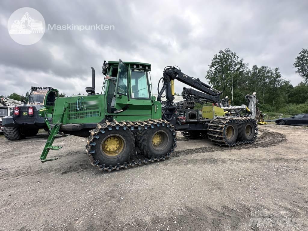 John Deere 1410 D شاحنات