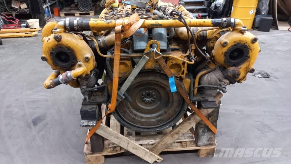 Mercedes-Benz OM404A محركات