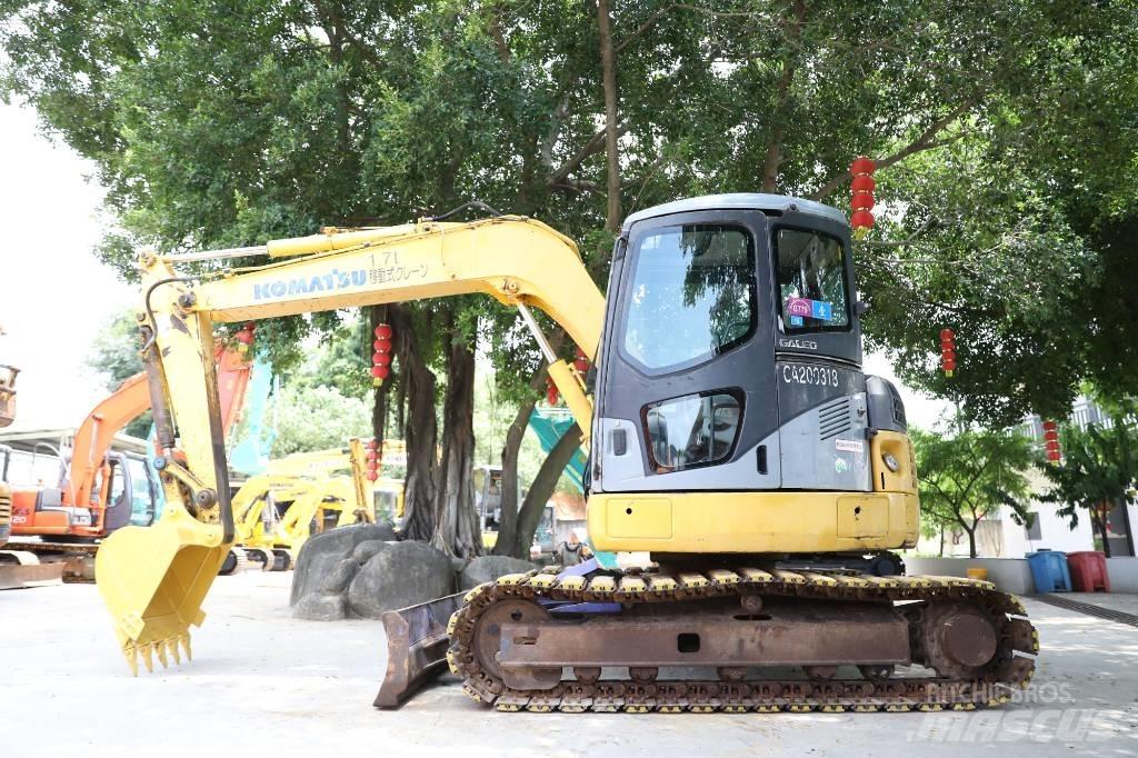 Komatsu PC 78 US-6 حفارات زحافة