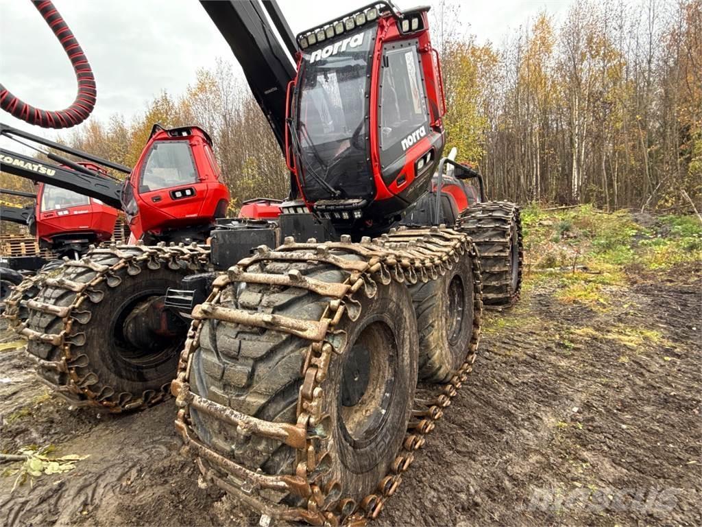 Komatsu 951 / C144 حصادات