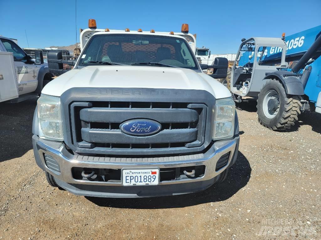 Ford F 450 XL شاحنات مسطحة/مفصلية الجوانب