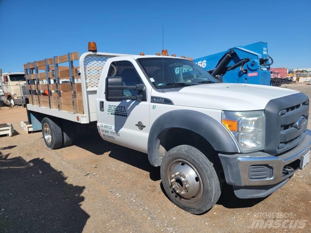 Ford F 450 XL شاحنات مسطحة/مفصلية الجوانب
