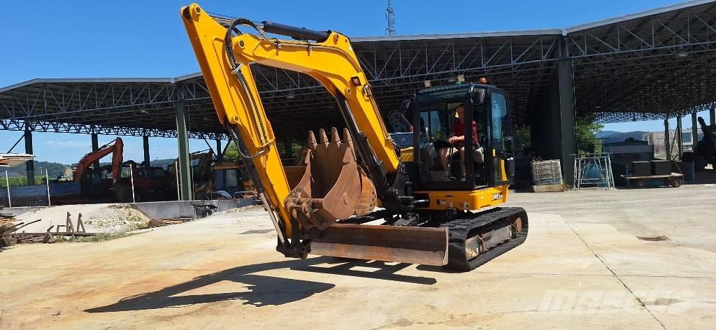 JCB 86 C-2 حفارات زحافة
