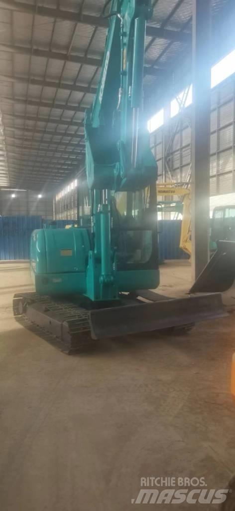 Kobelco 60-8 حفارات زحافة