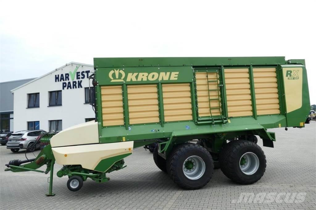 Krone RX 360 GD مقطورات ذاتية التحميل