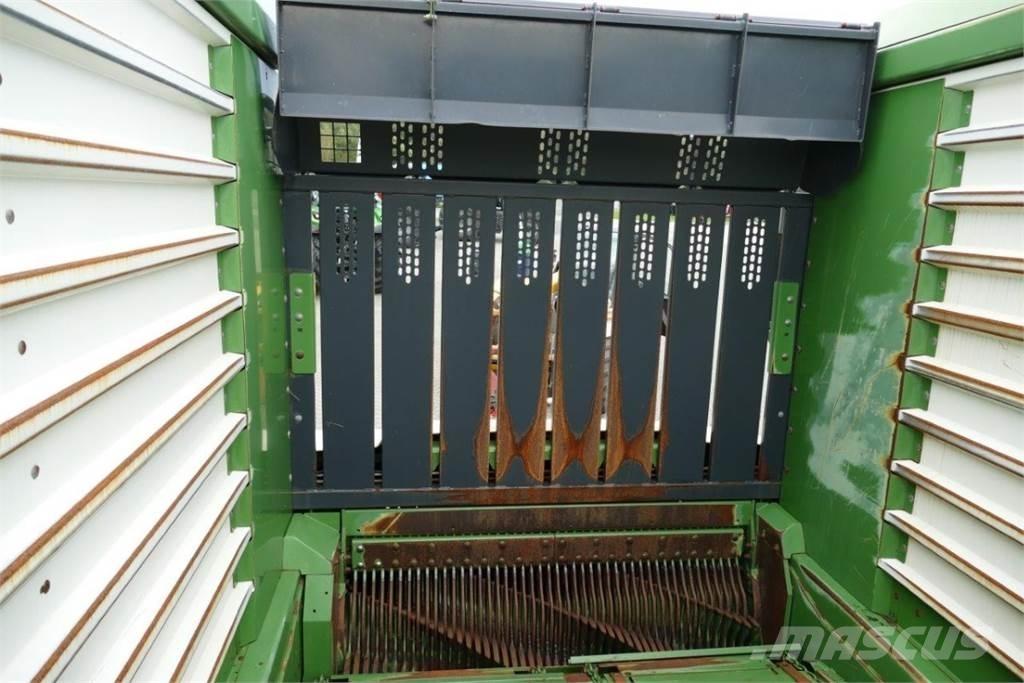 Krone RX 360 GD مقطورات ذاتية التحميل