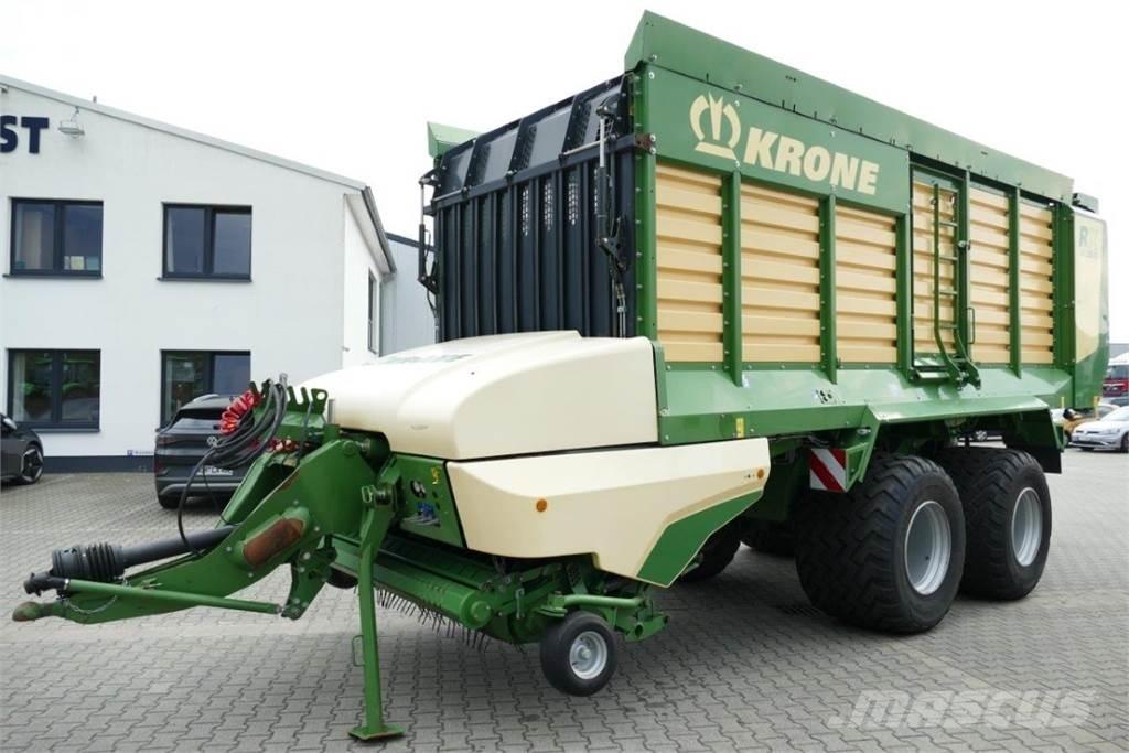 Krone RX 360 GD مقطورات ذاتية التحميل