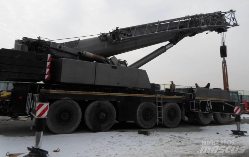 Liebherr LTM 1250-1 رافعات صالحة لكل أنواع الطرق