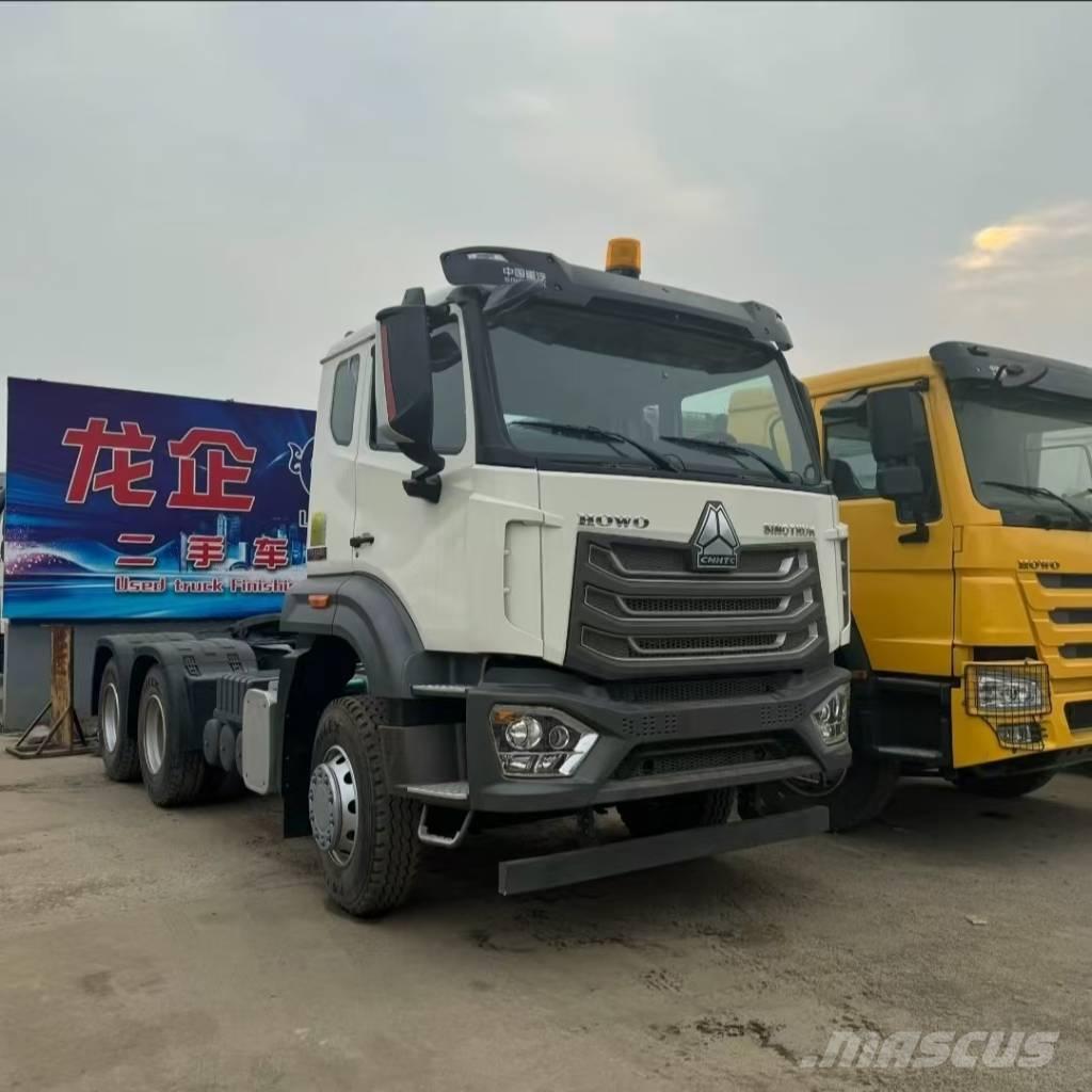 Howo 371 6x4 وحدات الجر