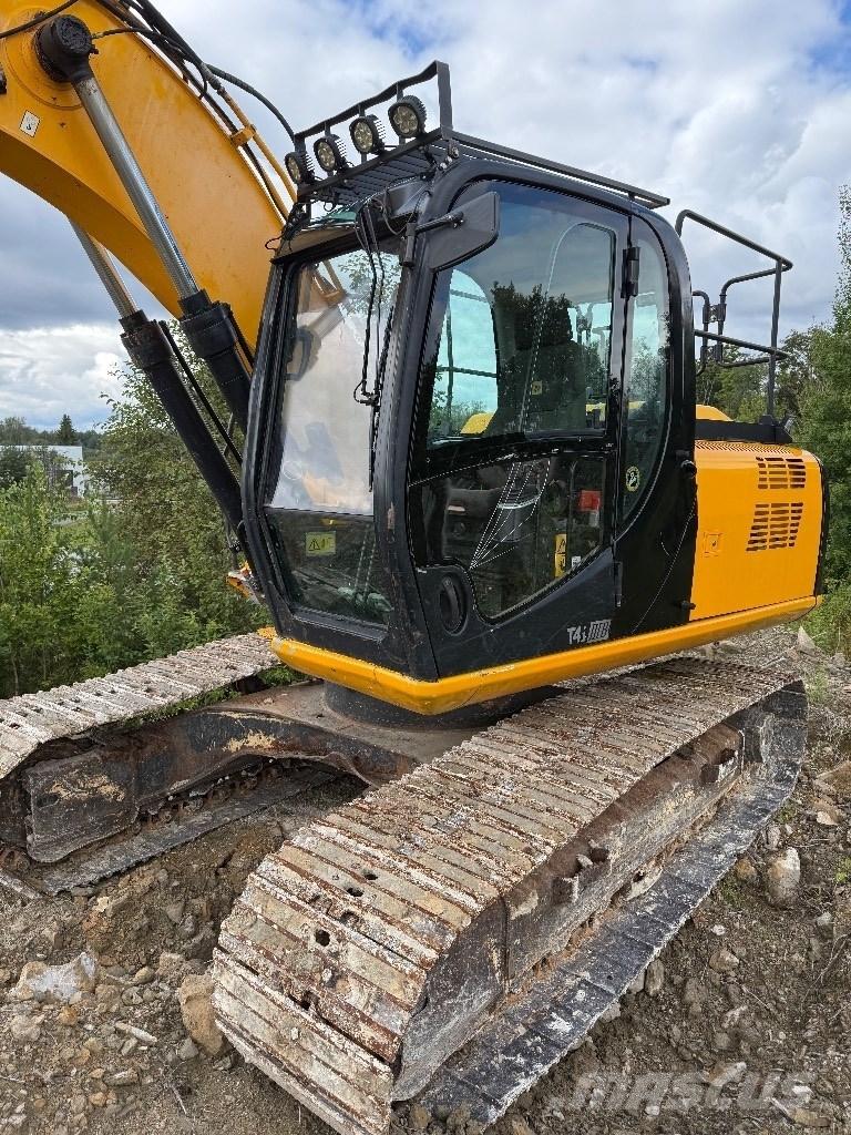 JCB JS 160 LC حفارات زحافة