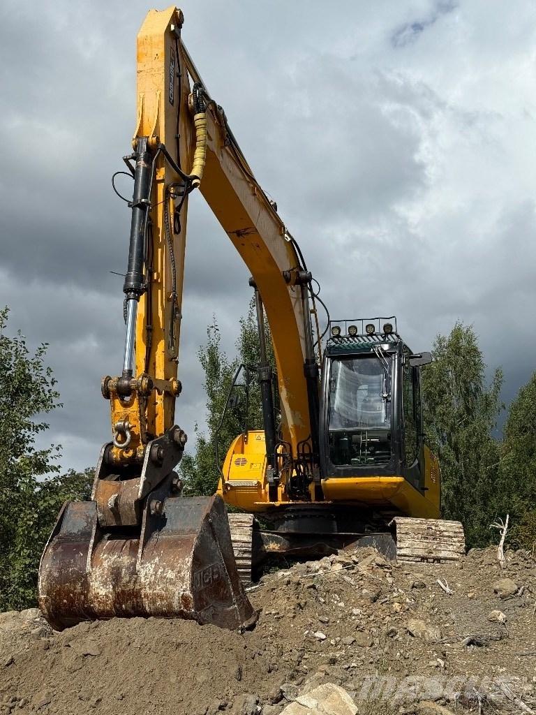 JCB JS 160 LC حفارات زحافة