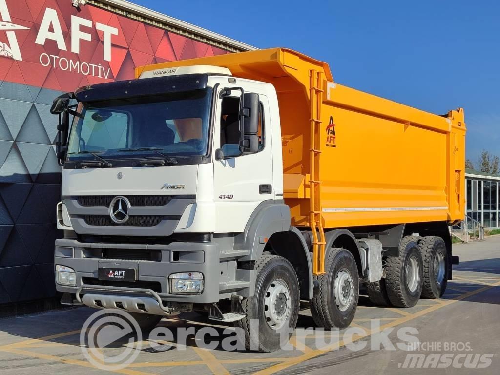 Mercedes-Benz 4140 شاحنات قلابة