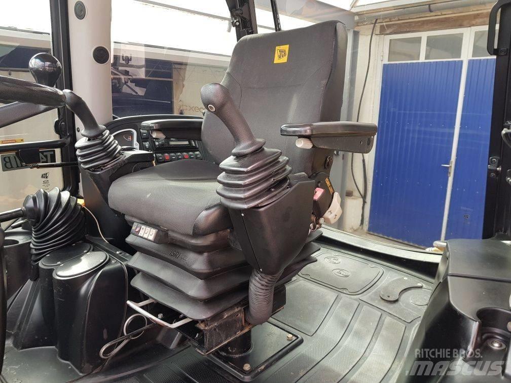 JCB 3 CX ECO لوادر ذات جرافات عكسية