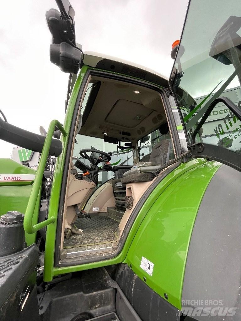 Fendt 724 Profi Plus الجرارات