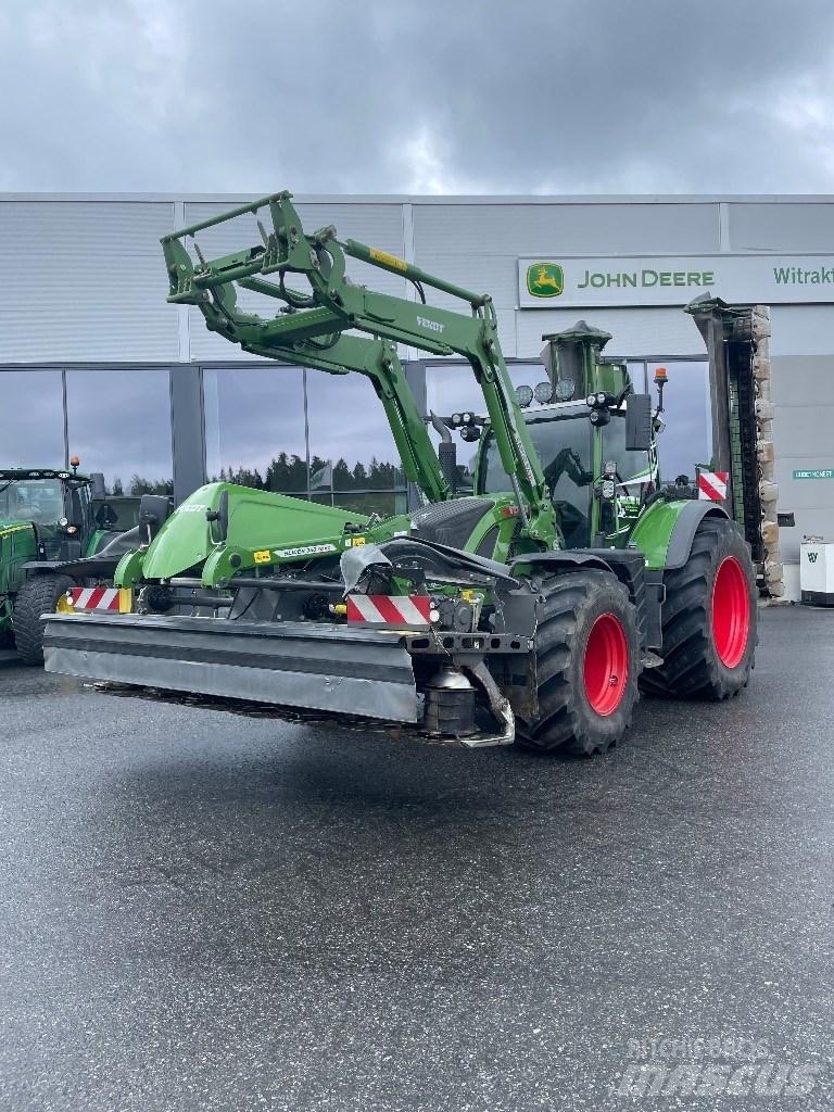 Fendt 724 Profi Plus الجرارات