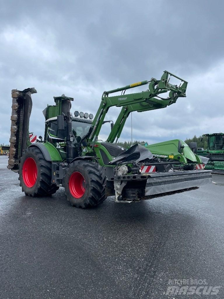 Fendt 724 Profi Plus الجرارات