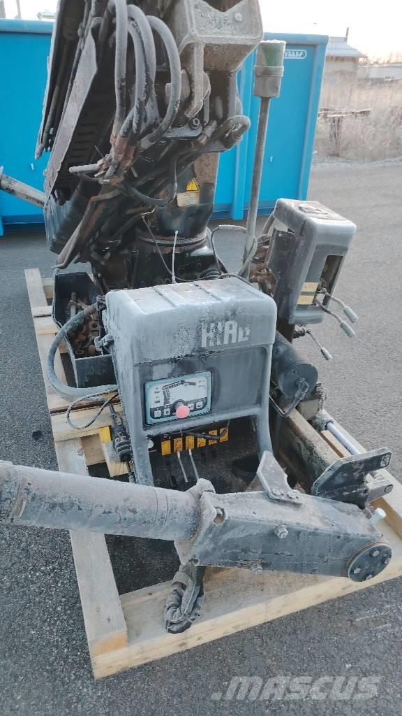 Hiab 122 B-2 HiDuo رافعات تحميل