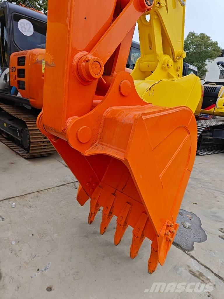Hitachi EX 120 حفارات زحافة