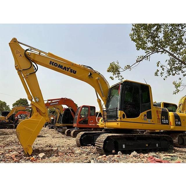 Komatsu PC 120 حفارات وسط 7 طن - 12 طن