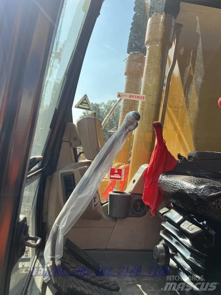 CAT 320C حفارات زحافة