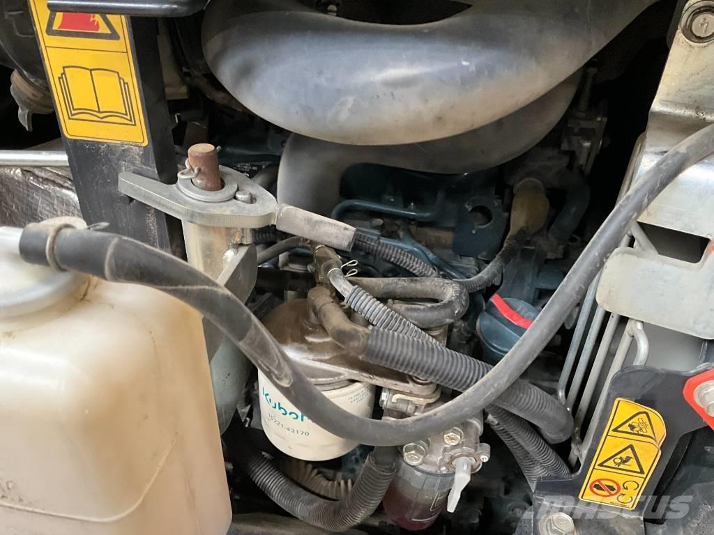 Kubota U 27-4 حفارات صغيرة أقل من 7 طن (حفارات صغيرة)