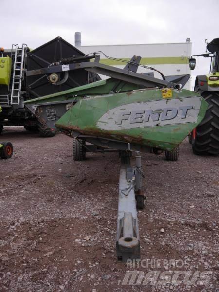 Fendt 8350 حصادات