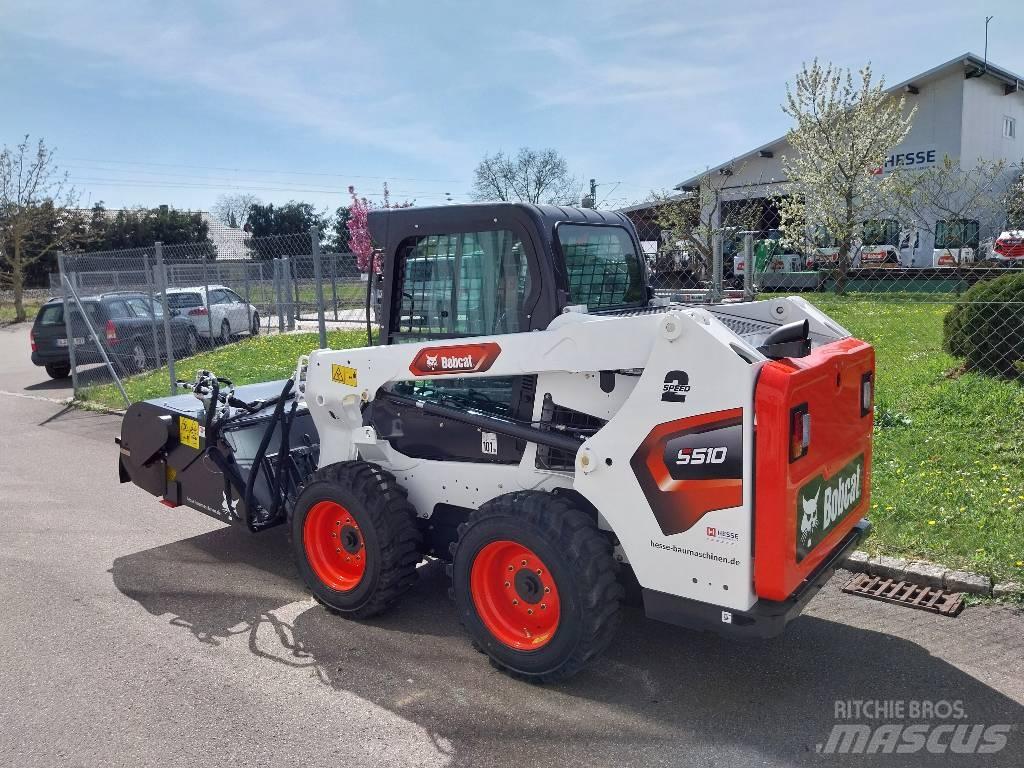 Bobcat S 100 لوادر انزلاقية التوجيه