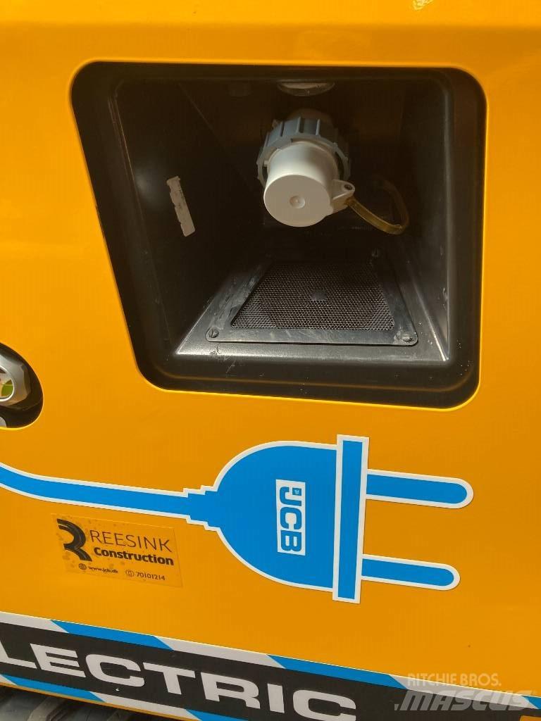 JCB 19 Etec حفارات صغيرة أقل من 7 طن (حفارات صغيرة)