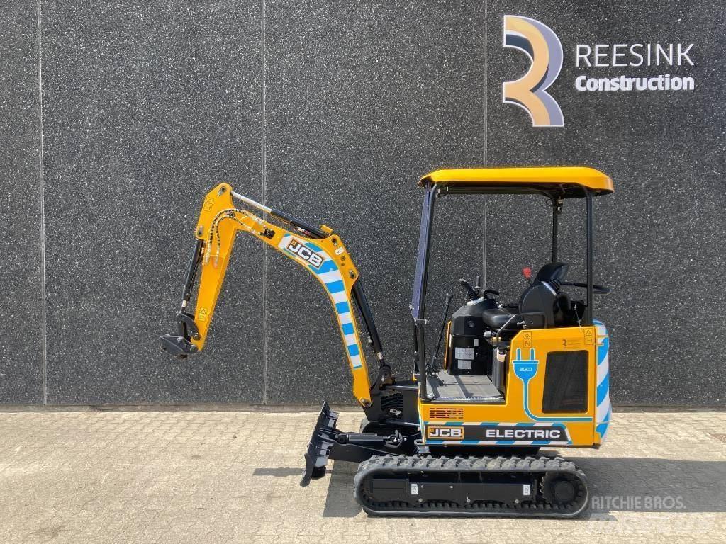 JCB 19 Etec حفارات صغيرة أقل من 7 طن (حفارات صغيرة)