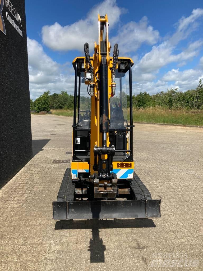 JCB 19 Etec حفارات صغيرة أقل من 7 طن (حفارات صغيرة)