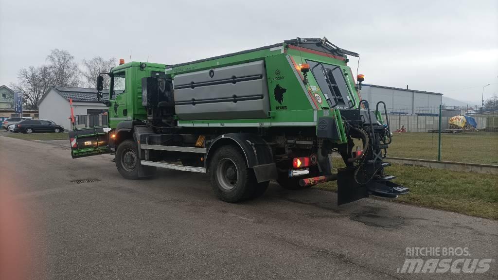 MAN TGM 18.320 BB ماكينات أخرى لتجهيز الأراضي