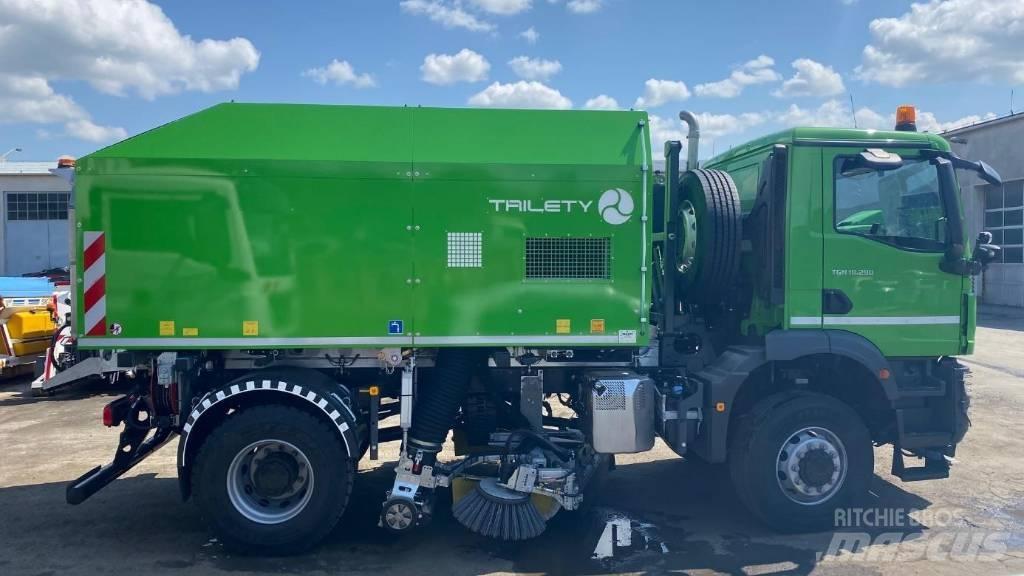 MAN TGM 18.320 BB ماكينات أخرى لتجهيز الأراضي