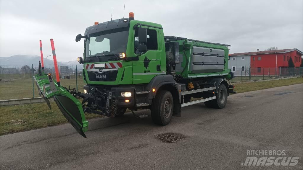 MAN TGM 18.320 BB ماكينات أخرى لتجهيز الأراضي