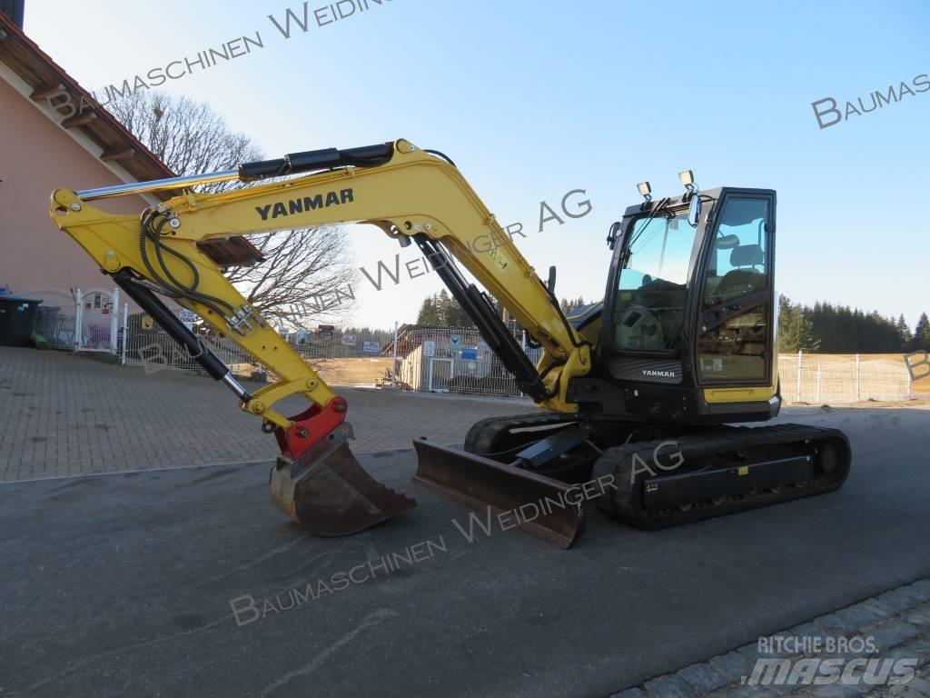 Yanmar Vio 80-1A حفارات صغيرة أقل من 7 طن (حفارات صغيرة)