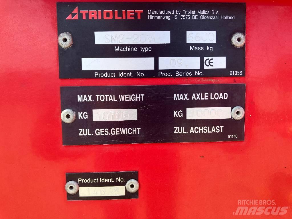 Trioliet SM2 20 VE علافات ماشية