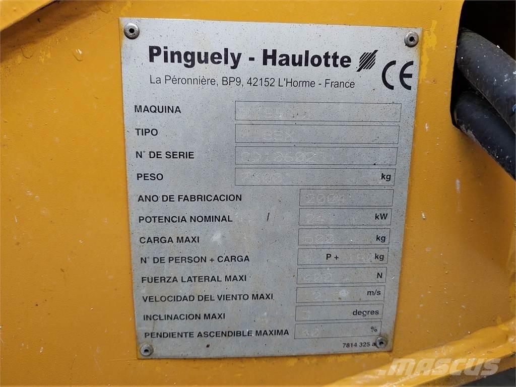 Haulotte H18SX رافعات مقصية الشكل