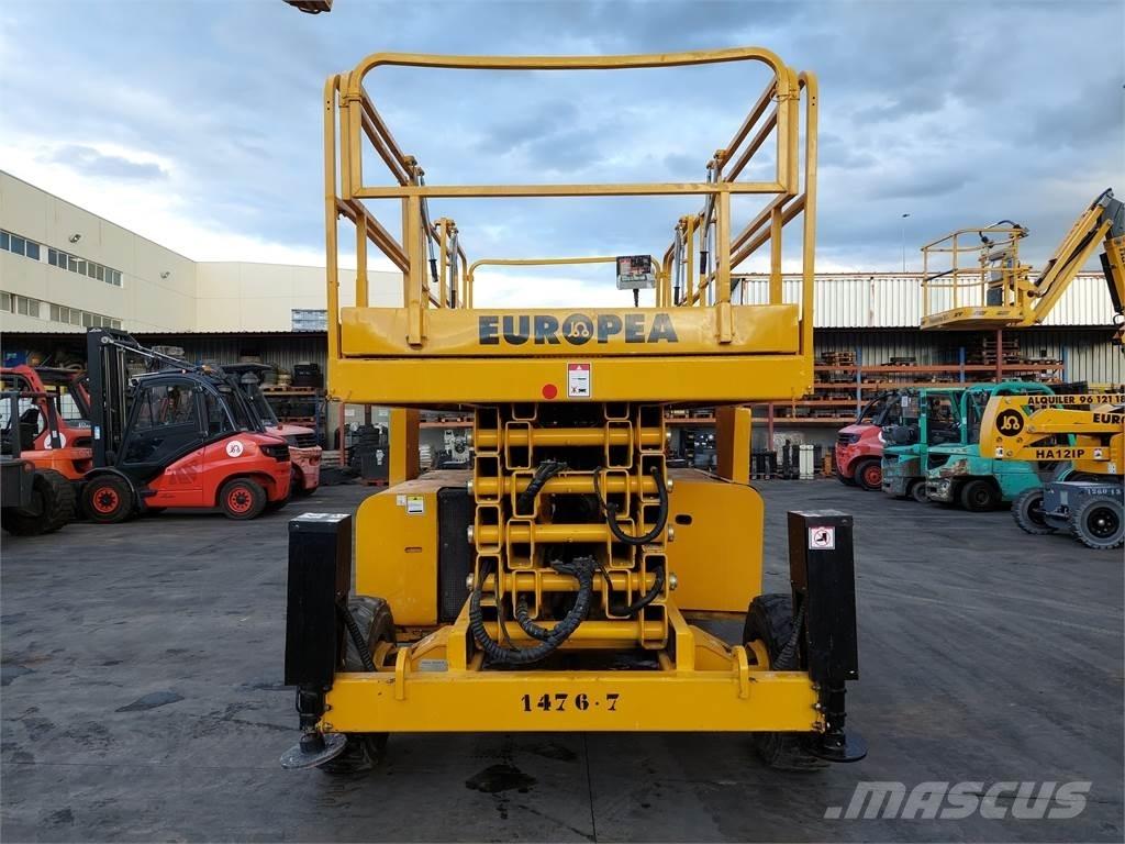 Haulotte H18SX رافعات مقصية الشكل