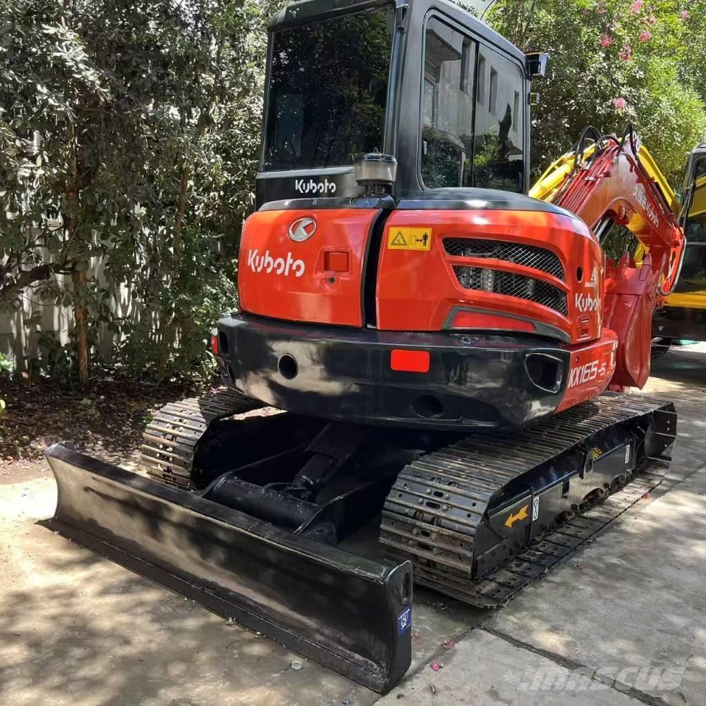 Kubota KX 165 حفارات زحافة