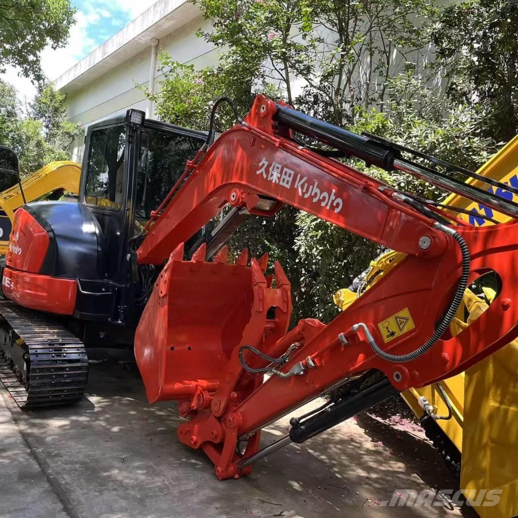 Kubota KX 165 حفارات زحافة