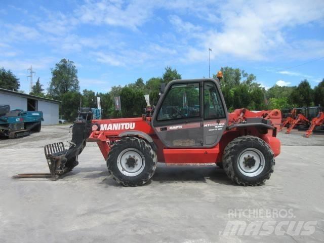 Manitou MT 1435 HSL مناولات متداخلة