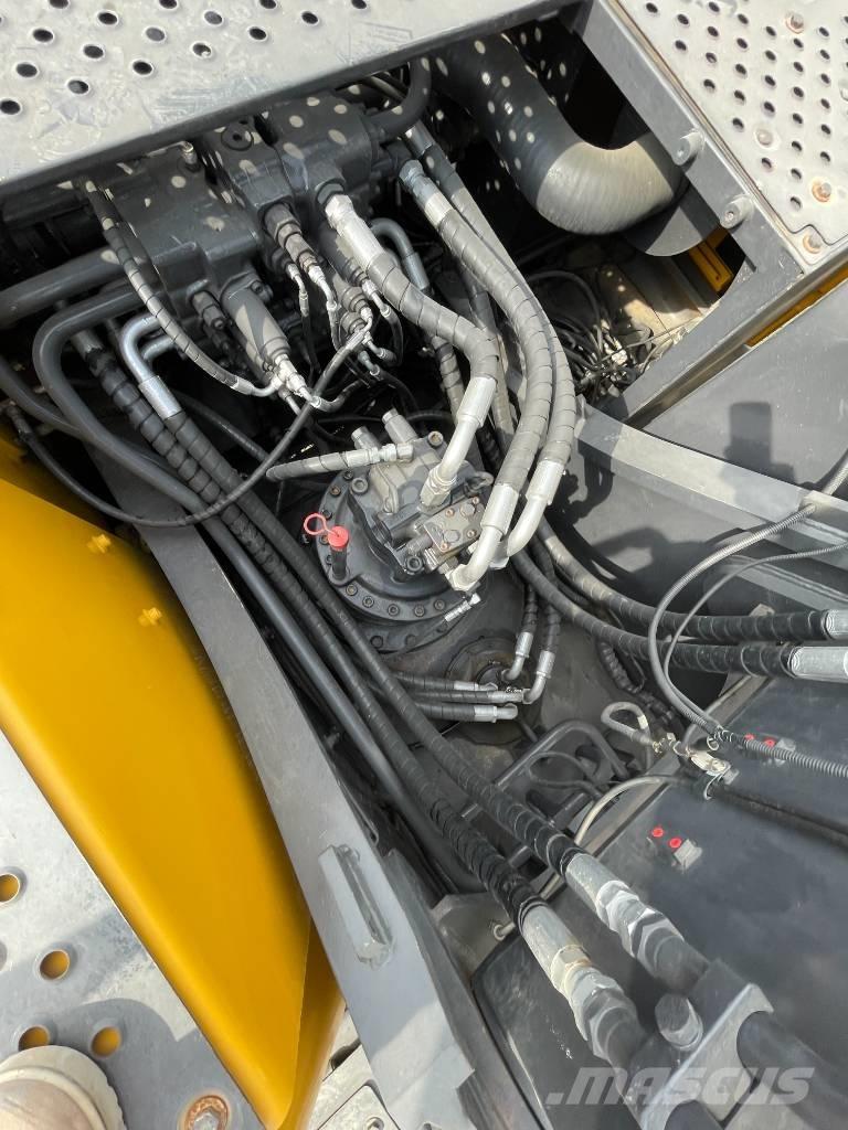 Volvo 290 حفارات زحافة