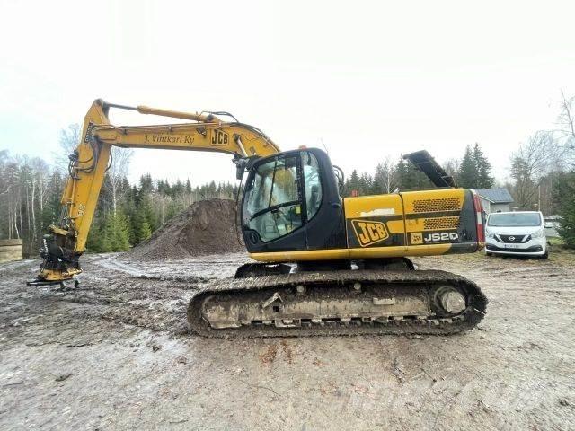 JCB JS 200 LC حفارات زحافة