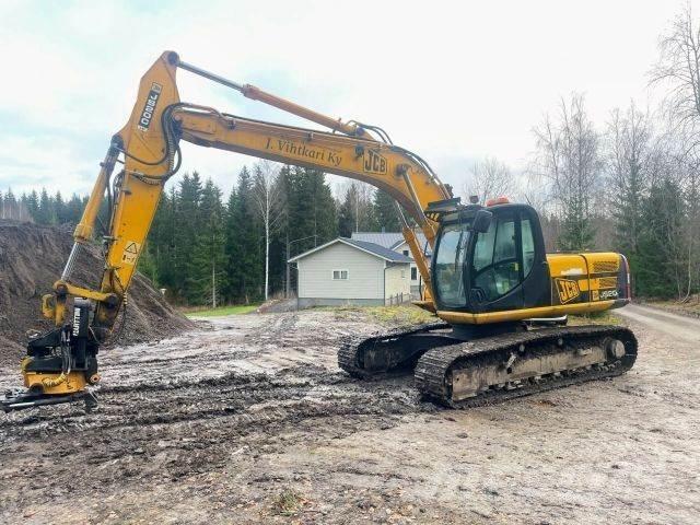 JCB JS 200 LC حفارات زحافة