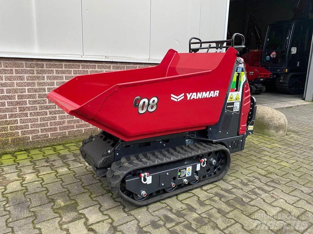 Yanmar C08 Power عربات نقل قلابة مجنزرة
