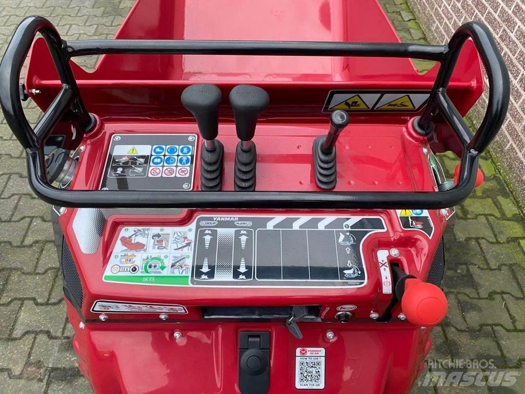 Yanmar C08 Power عربات نقل قلابة مجنزرة