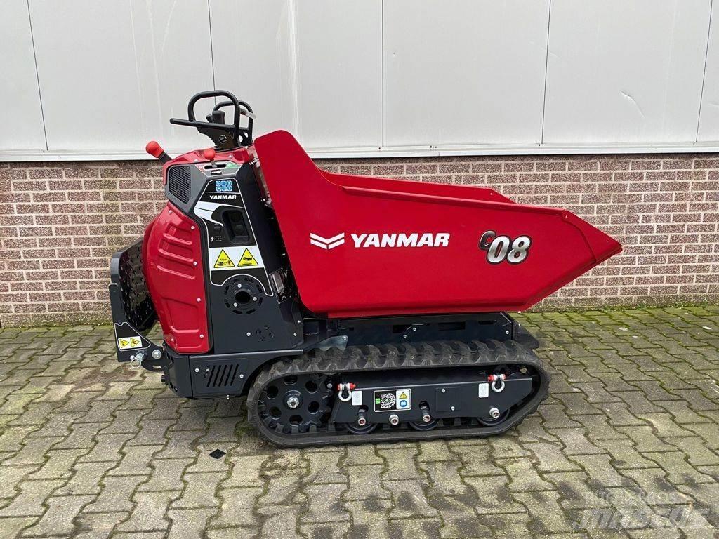 Yanmar C08 Power عربات نقل قلابة مجنزرة