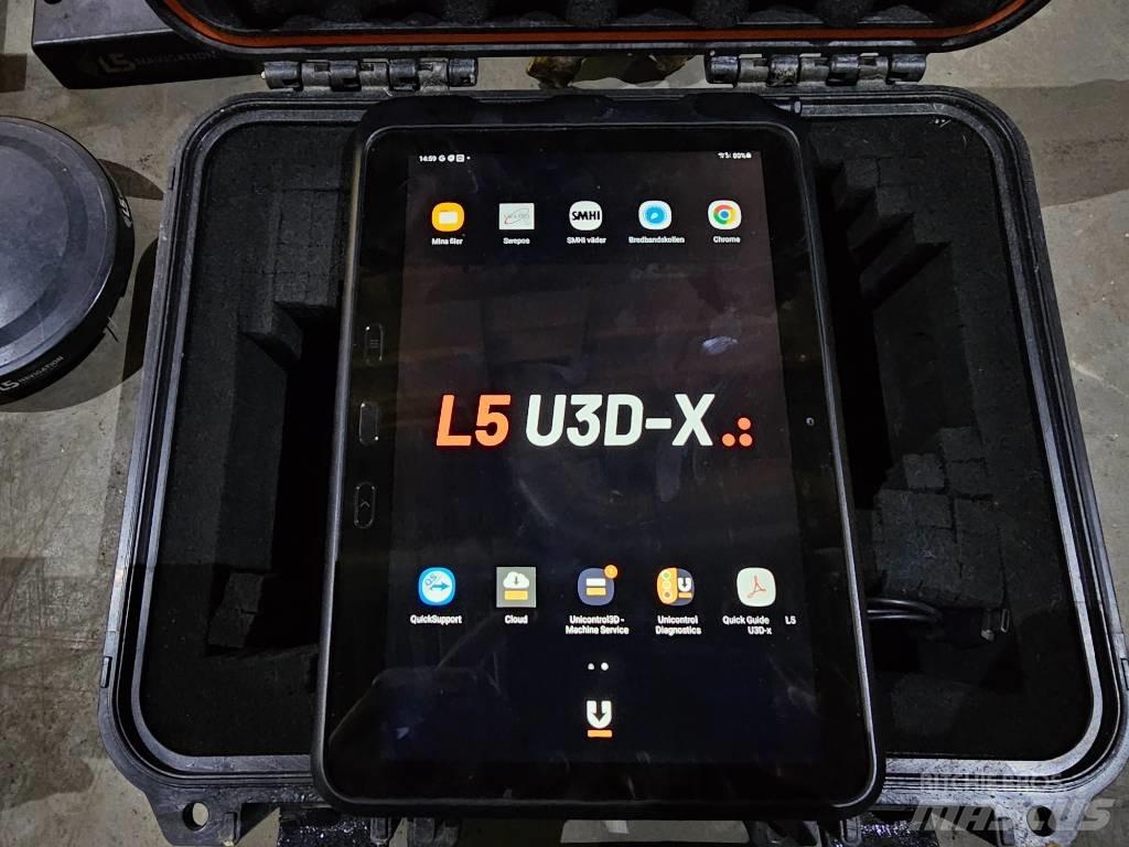  L5 U3D-X مكونات أخرى