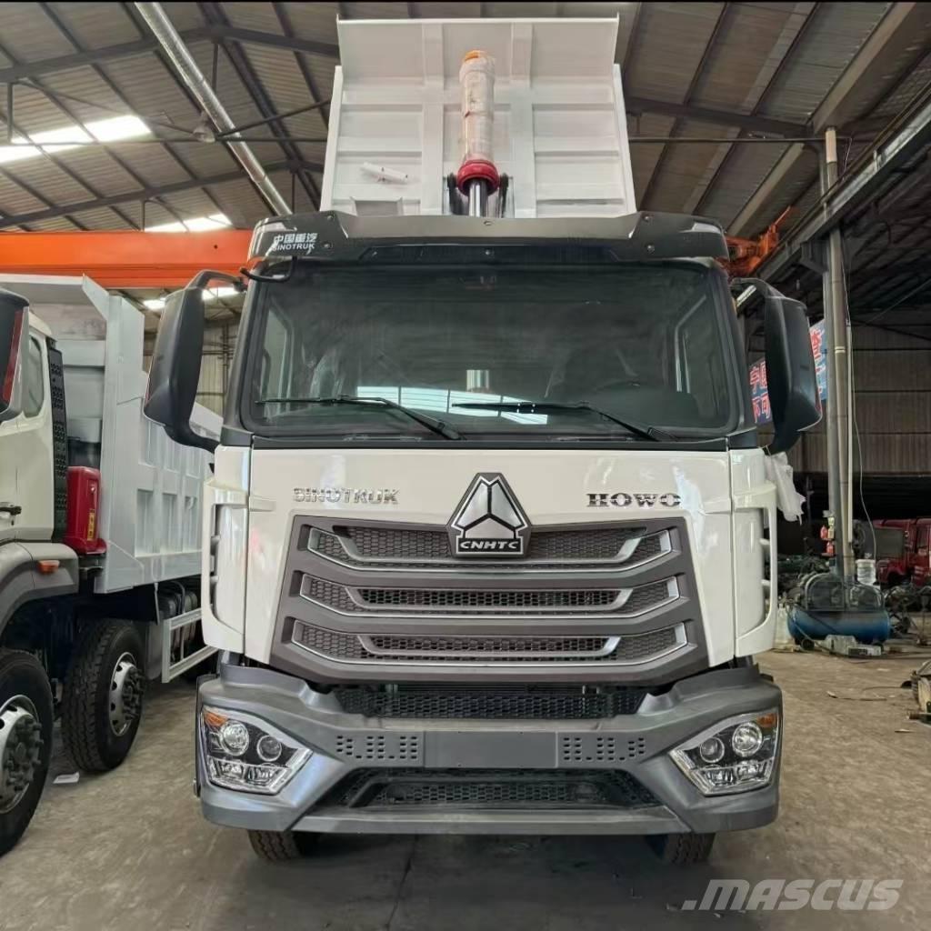 Howo 371 8x4 شاحنات قلابة