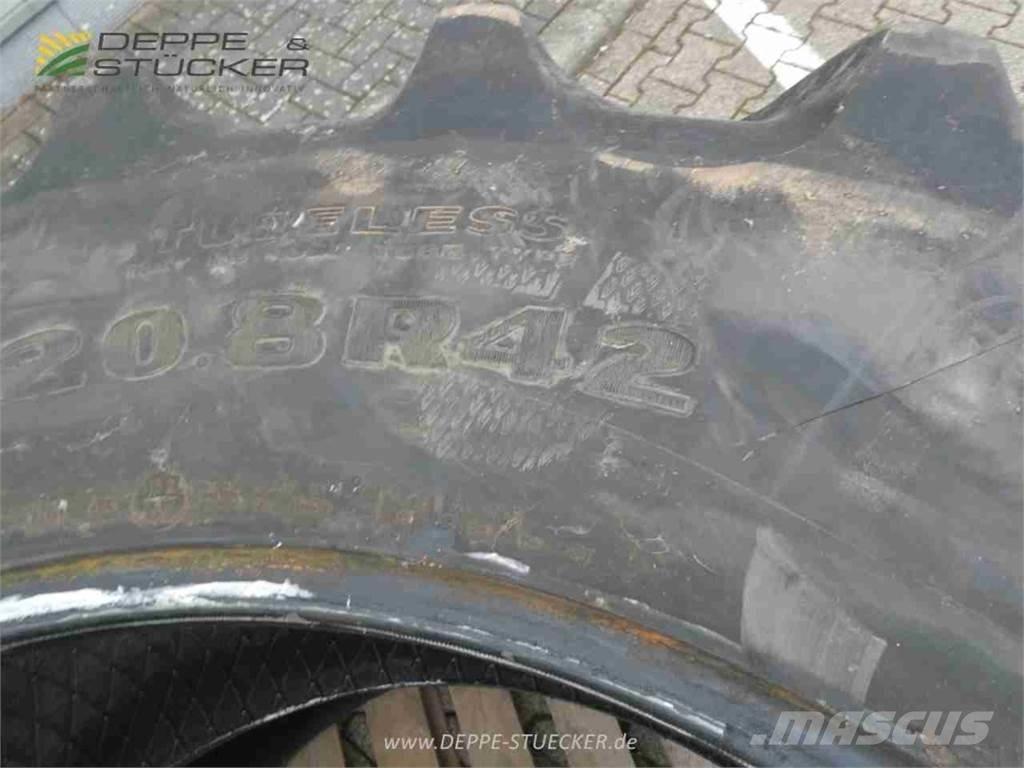 Goodyear 20.8R42 الإطارات والعجلات والحافات