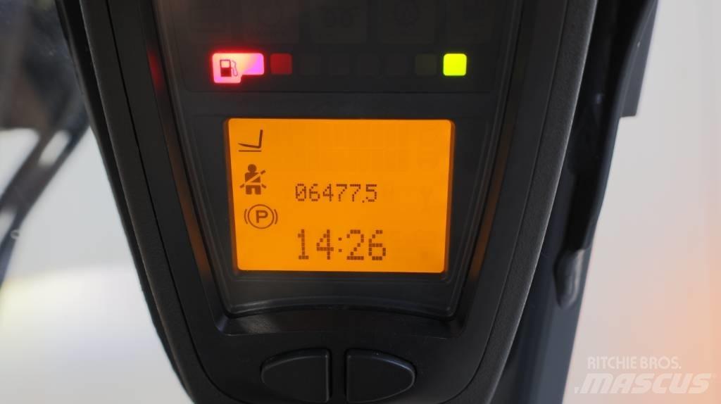 Linde H 20 T-02 شاحنات LPG